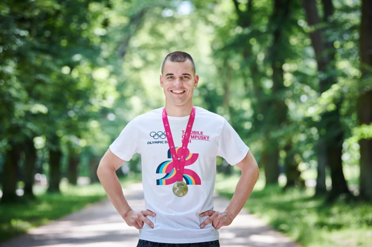 Michal Krčmář: Olympijský běh je velký teambuilding všech sportovců