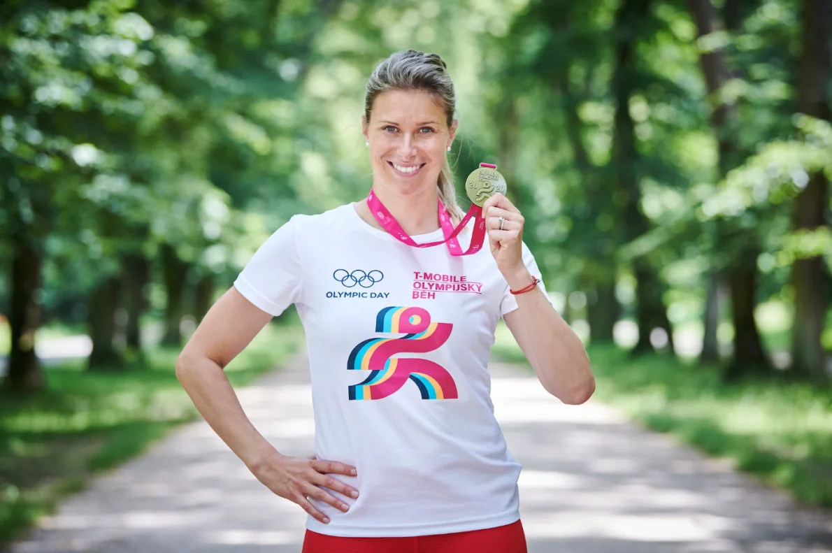 Andrea Sestini Hlaváčková: Běhání vám dá vůli makat a nevzdávat se