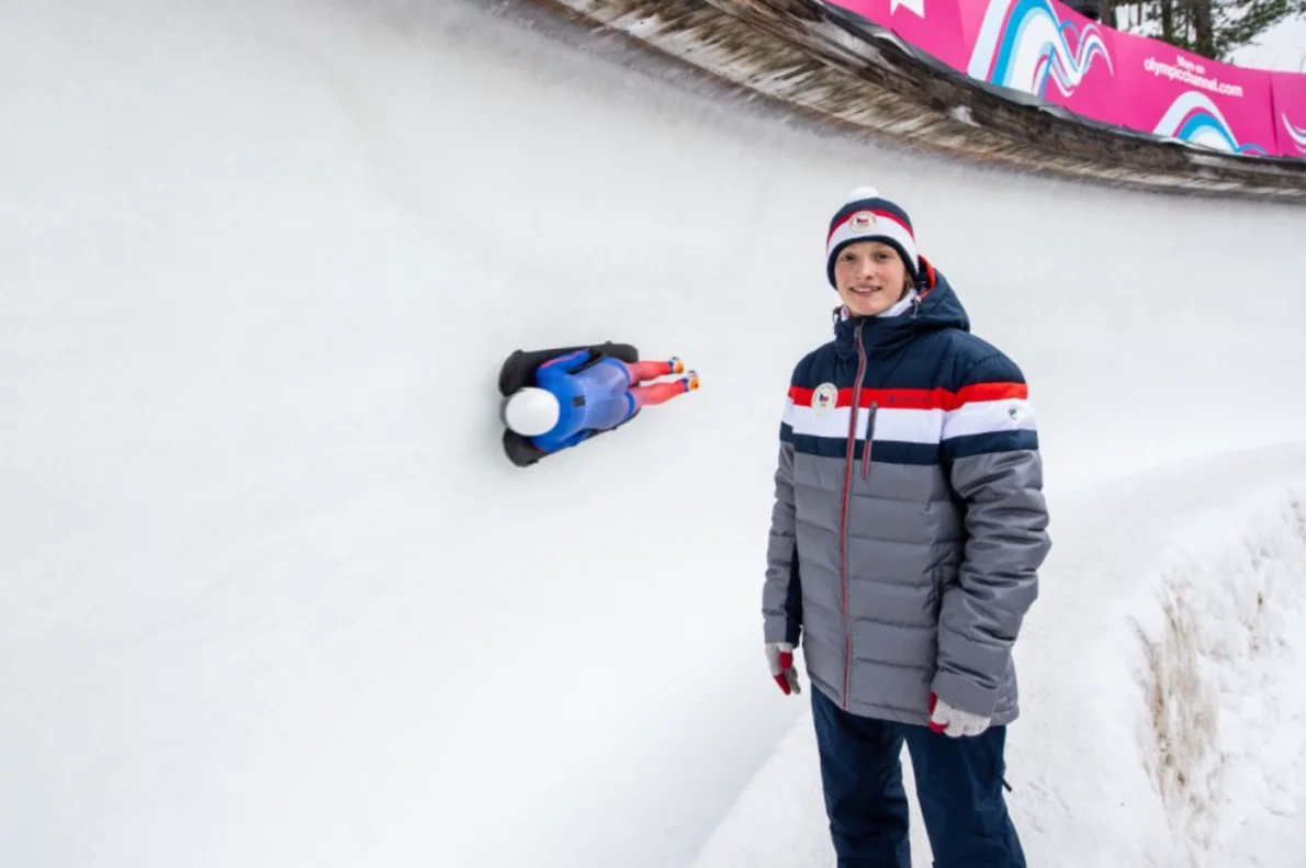 Jediný český skeletonista Drahoňovský překonal strach: Je to adrenalin i styl života