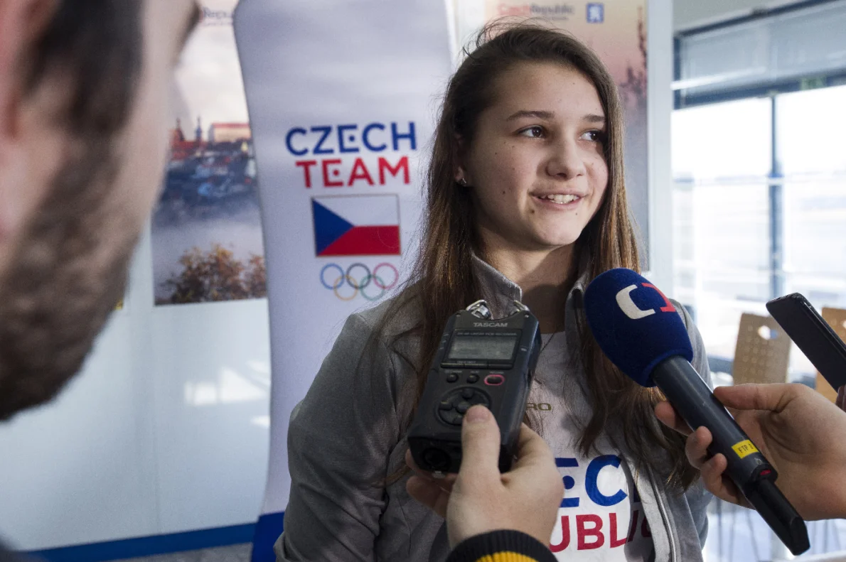 Českou vlajku na Olympijských hrách mládeže ponesou hokejová kapitánka a skeletonista