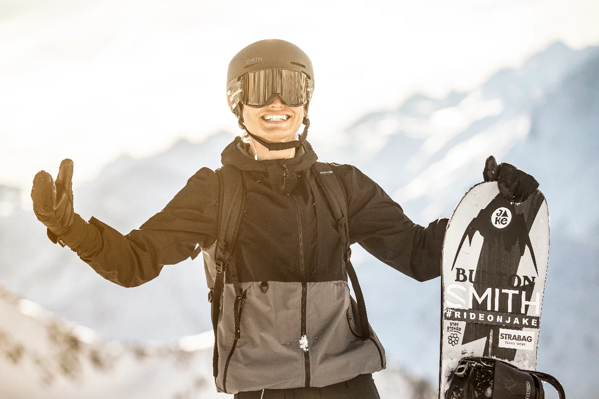 To musíte vidět! Šestnáctiletý snowboardista jako první Čech předvedl famózní trik