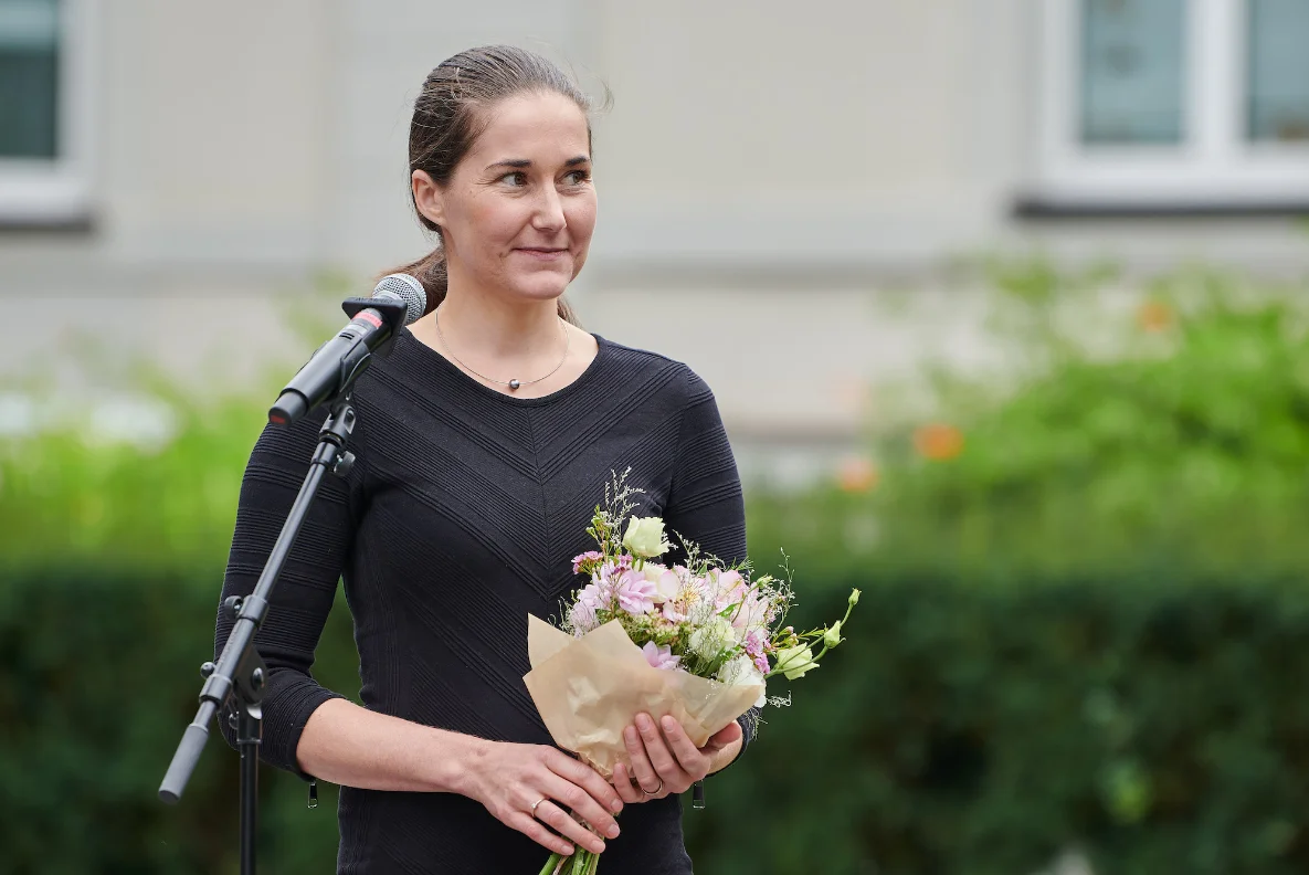 Olympic medallist Šárka Strachová is the new chair of the Czech Fair Play Club
