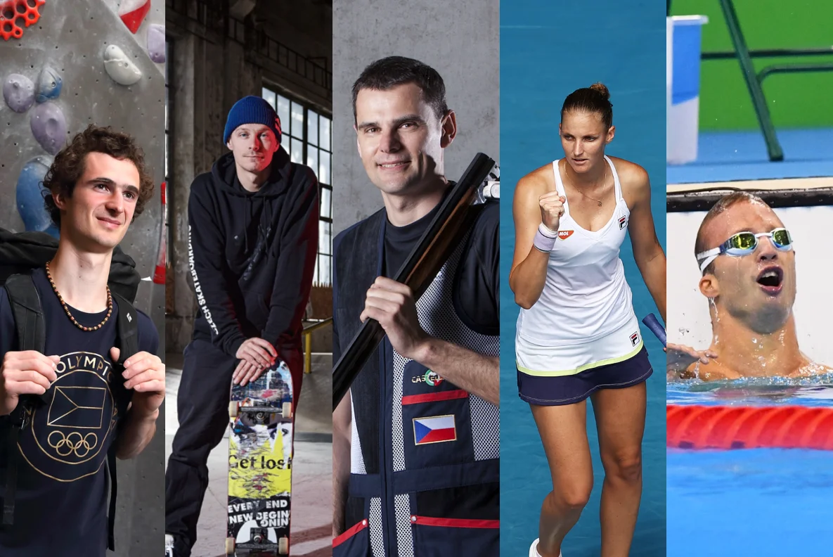 Tohle je jejich rok #2! Sledujte cestu deseti sportovců za olympijským snem