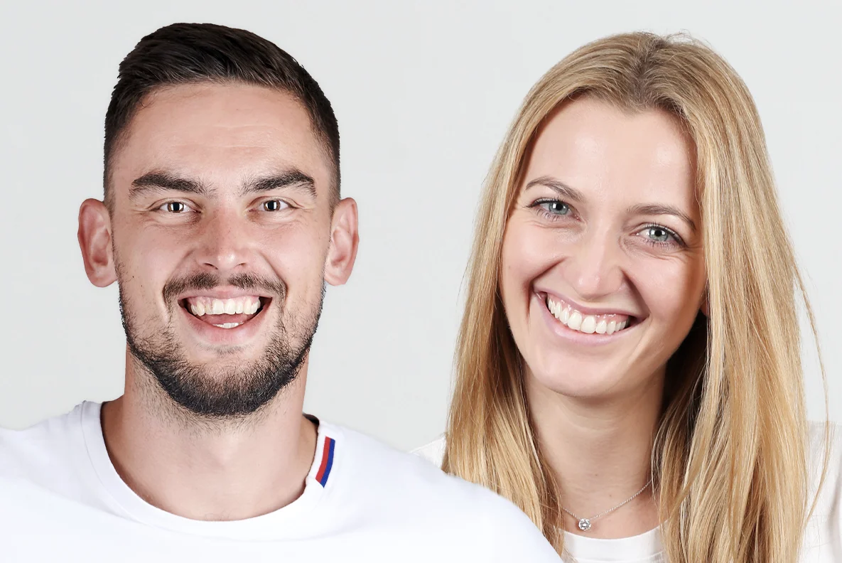 Poprvé ve dvou! Českou vlajku ponesou tenistka Kvitová a basketbalista Satoranský