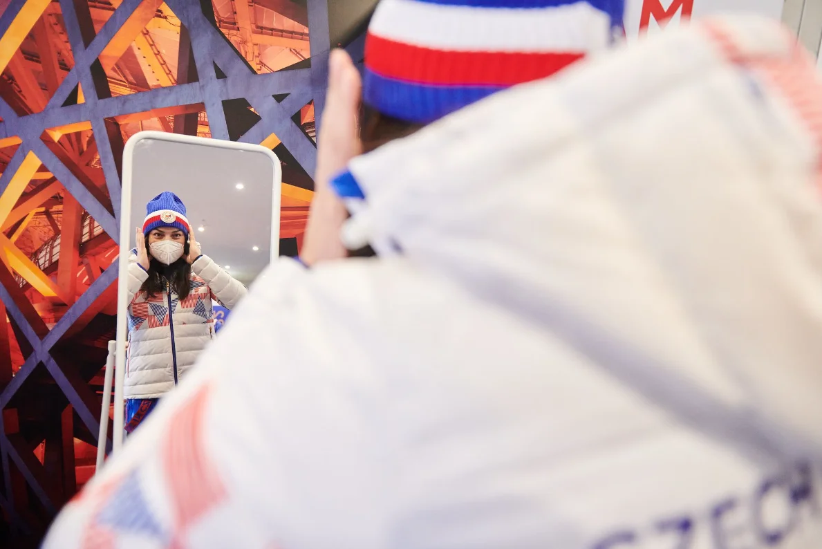 Zostřená opatření: Olympijská kolekce jen z „okénka“