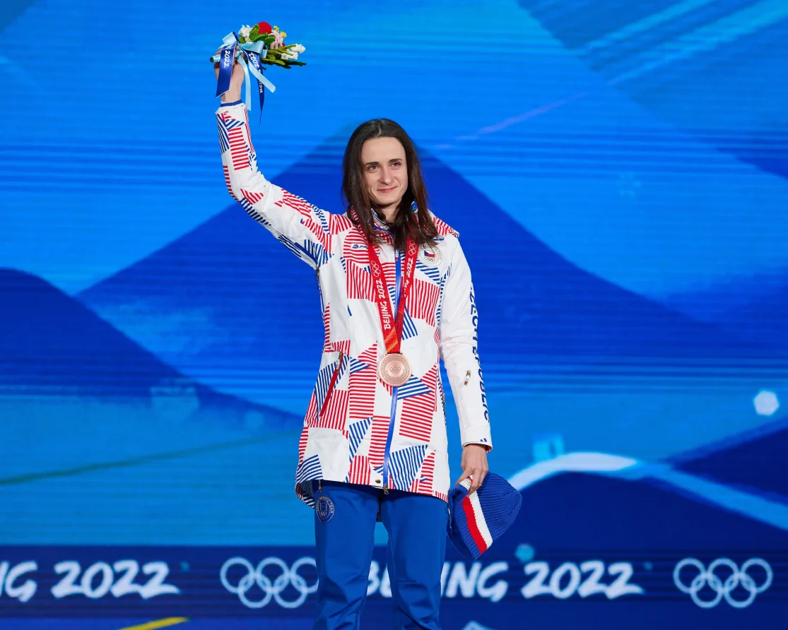 Je to čest! Vlajku na slavnostním zakončení ponese Martina Sáblíková
