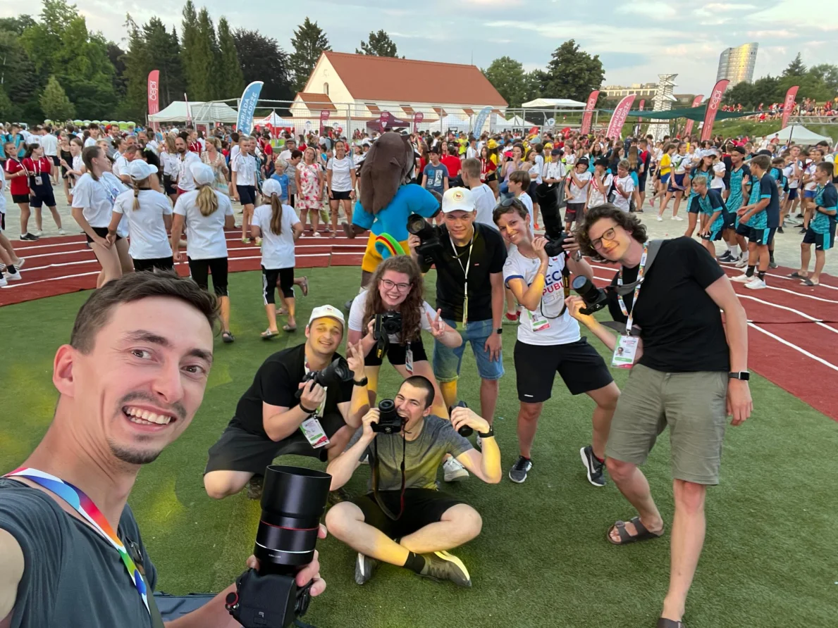 Otevíráme Akademii pro mladé tvůrce. Na Olympiádu mládeže hledáme novináře, kreativce obsahu na sítě i fotografy!