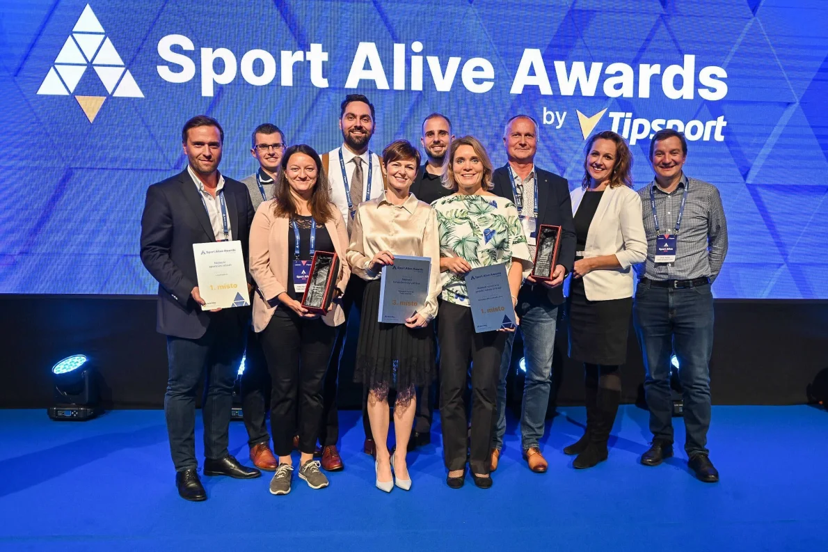 Český olympijský výbor se stal jednou z nejoceňovanějších organizací na konferenci Sport Alive