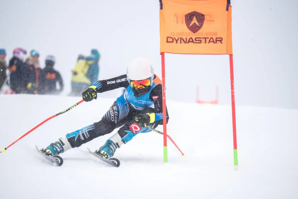 Směr Špindl! Na ODM si splní sen lyžařka Vanesa podporovaná olympijskou nadací