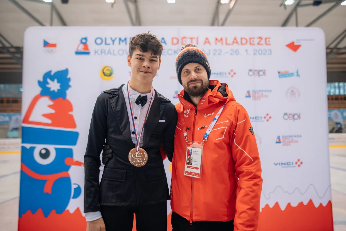 Dvojnásobný šampion ODM krasobruslař Warisch: Snažím se být jako Nathan Chen