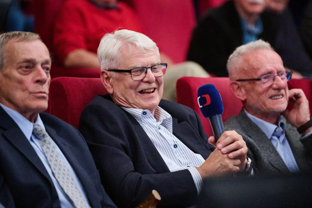 Nejrychlejší ekonom! Bývalý olympijský sprinter a rekordman Jiří Kynos slaví 80