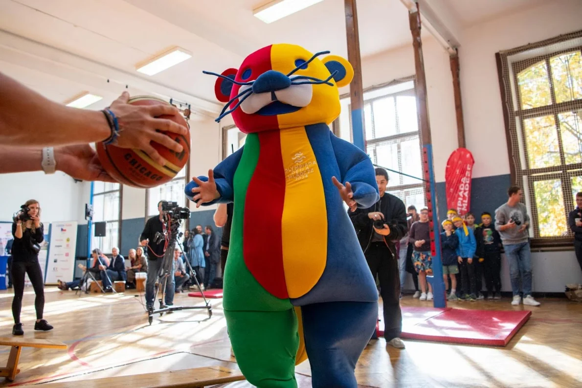 Vyzvi vydru! Připrav pro maskota ODM překážkovou dráhu a vyhraj Olympijský trénink