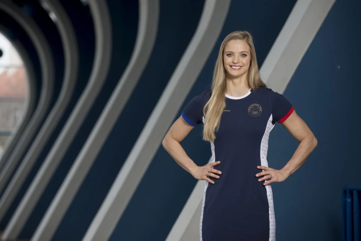 In Paris, a Prestigious Position Awaits Swimmer Kubová! Her Theme is Dual Careers