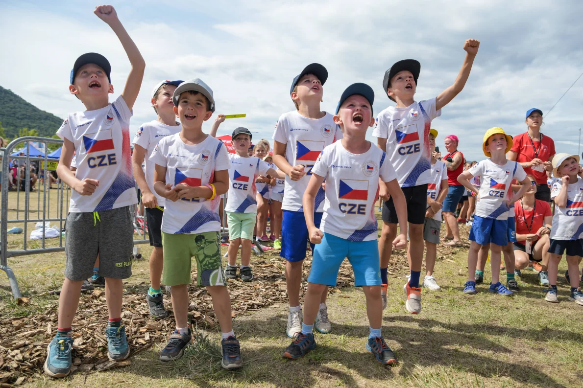 Olympijský festival přivedl děti nejen z Ústeckého kraje ke sportu. Dorazil prezident i téměř 70 000 návštěvníků