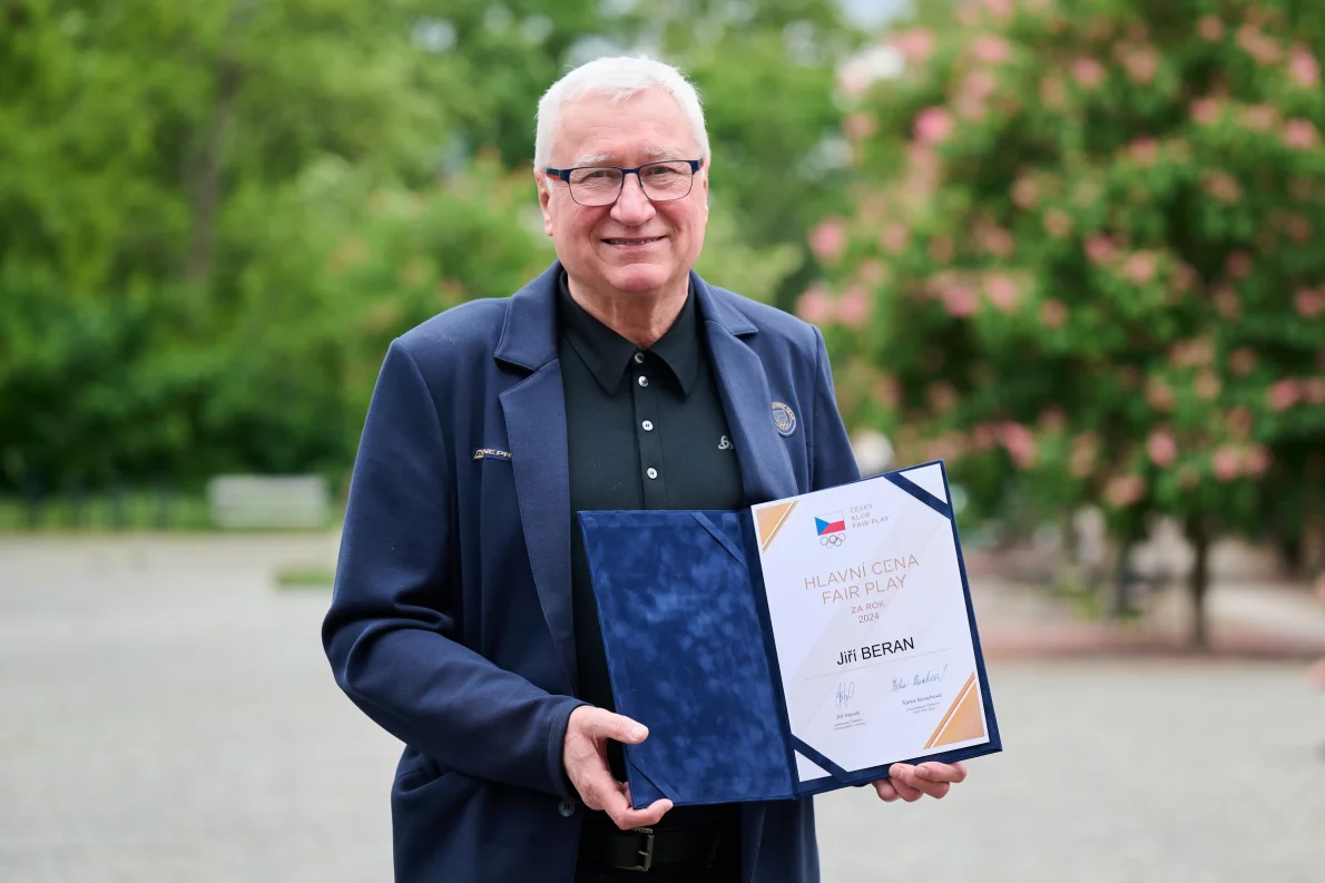 Nakazili jsme další státy duchem fair play, věří Jiří Beran starší