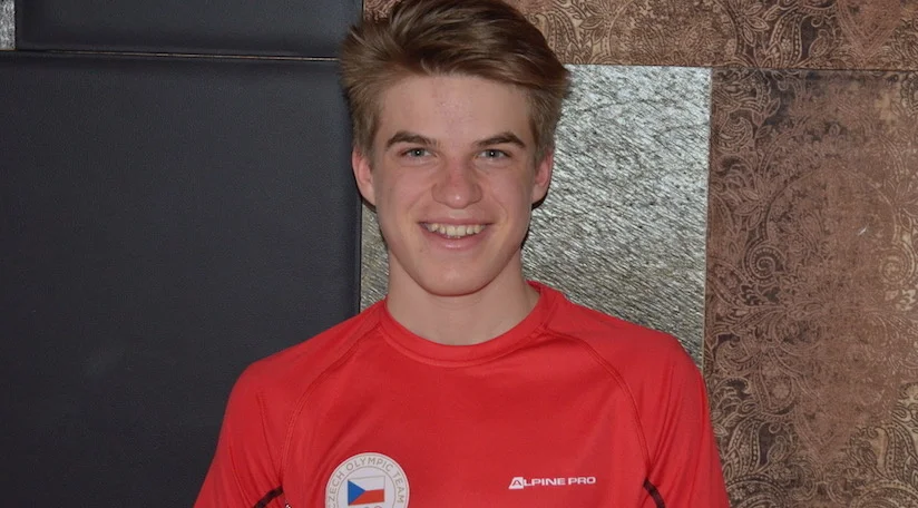 Jak cyklistický talent válí na běžkách. A chce být nejlepší