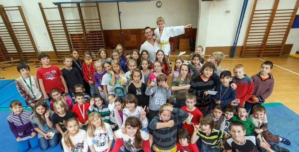 Lukáš Krpálek: Jsem rád, že děti pochopily, že judo může být i zábava