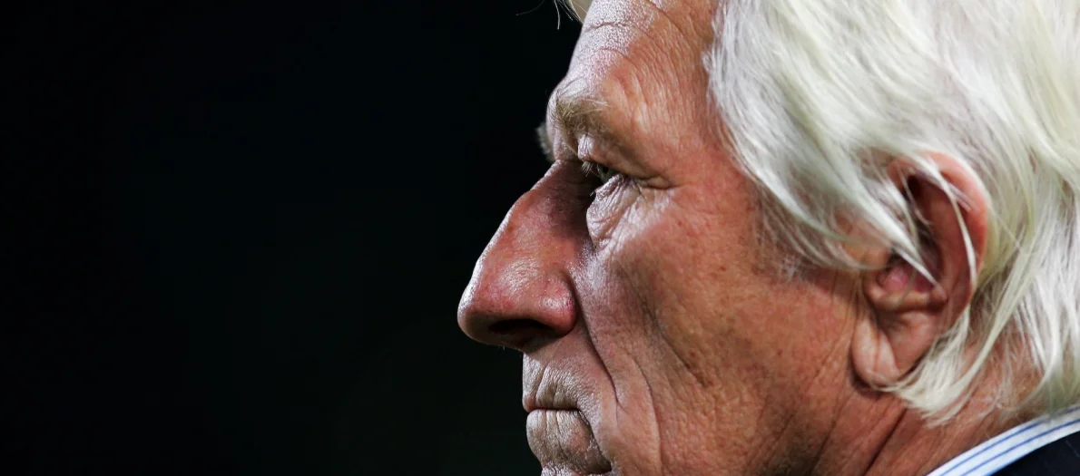 Respected soccer coach Karel Brückner received the European Spirit of Fair Play award
