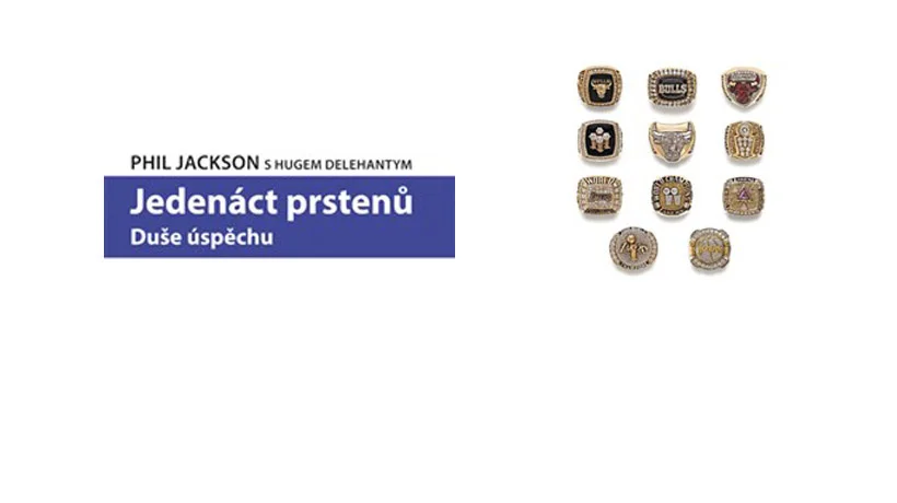 Recenze knihy 11 prstenů od Phila Jacksona