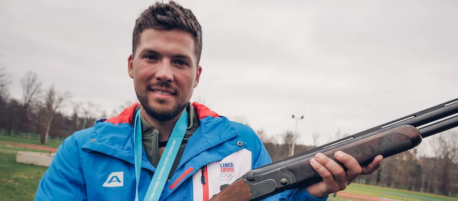 Rozhodují desetiny sekundy. Skeetař Tomeček vystřelil první olympijské místo