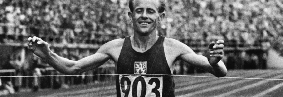 Zátopkovo zlaté výročí. Před 68 lety se poprvé dotkl olympijského nebe