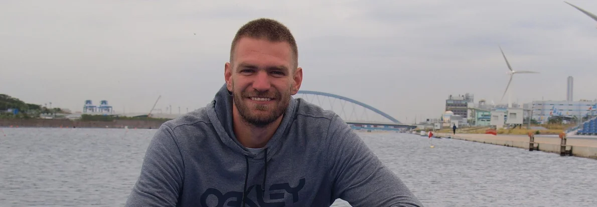 Do Tokia na otočku. Veslař Synek si chválí olympijskou trať